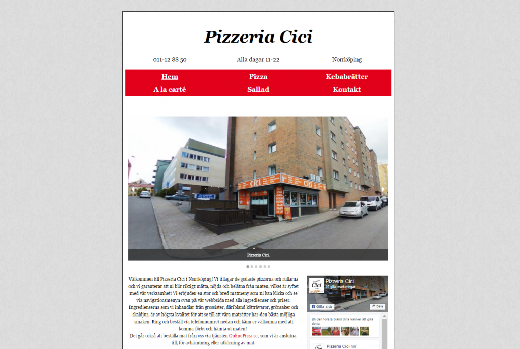 2016-07-19 08_38_30-Pizzeria Cici i Norrköping - Vi gör de godaste pizzor och rullar!